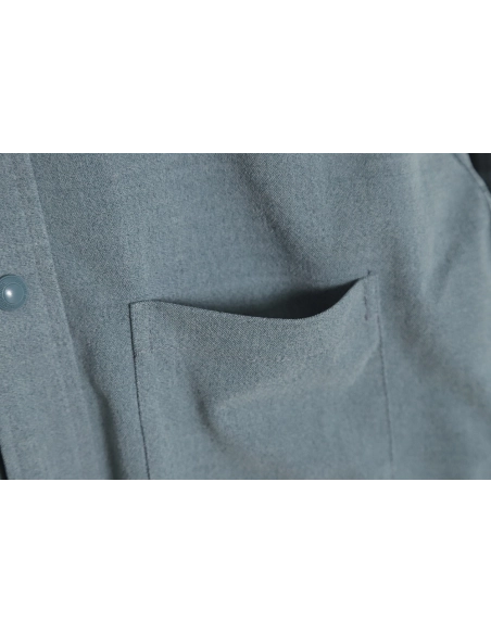 Thom Browne 23SS 4Bar Smoked Flannel Long Sleeve Shirt Jacket,Thom Browne Jacket,Jacket,APPAREL