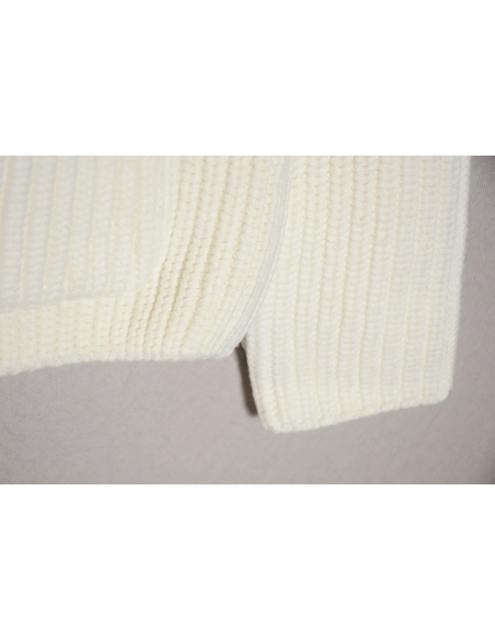 THOM BROWNE 20FW Chunky stitch zip lapel jacket,Thom Browne Jacket,Jacket,APPAREL