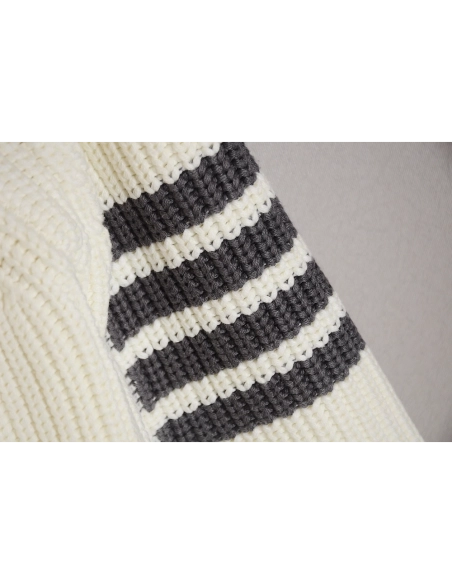 THOM BROWNE 20FW Chunky stitch zip lapel jacket,Thom Browne Jacket,Jacket,APPAREL