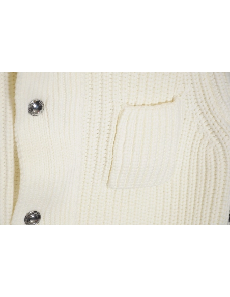 THOM BROWNE 20FW Chunky stitch zip lapel jacket,Thom Browne Jacket,Jacket,APPAREL