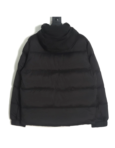 Moncler 22FW madeira black warrior placket threedimensional embossed letter down jacket TSK1,Moncler Jacket,Jacket,APPAREL