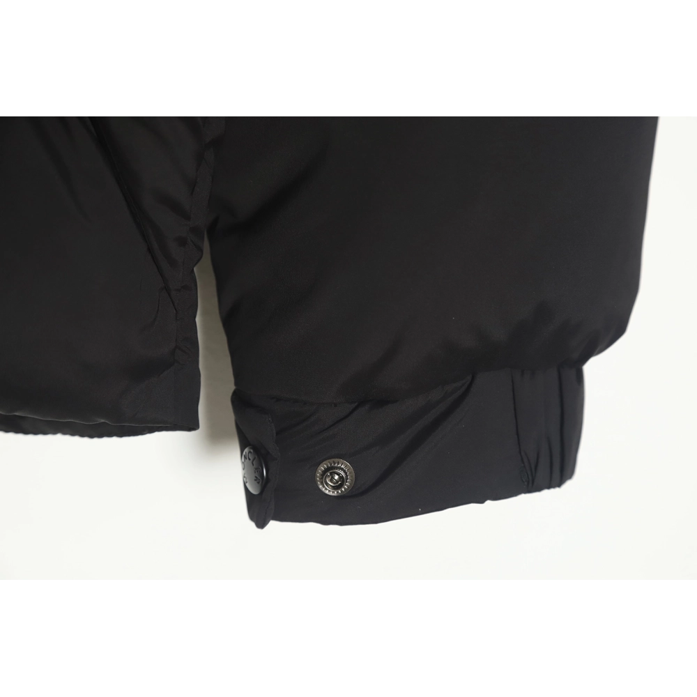 Moncler 22FW madeira black warrior placket threedimensional embossed letter down jacket TSK1,Moncler Jacket,Jacket,APPAREL