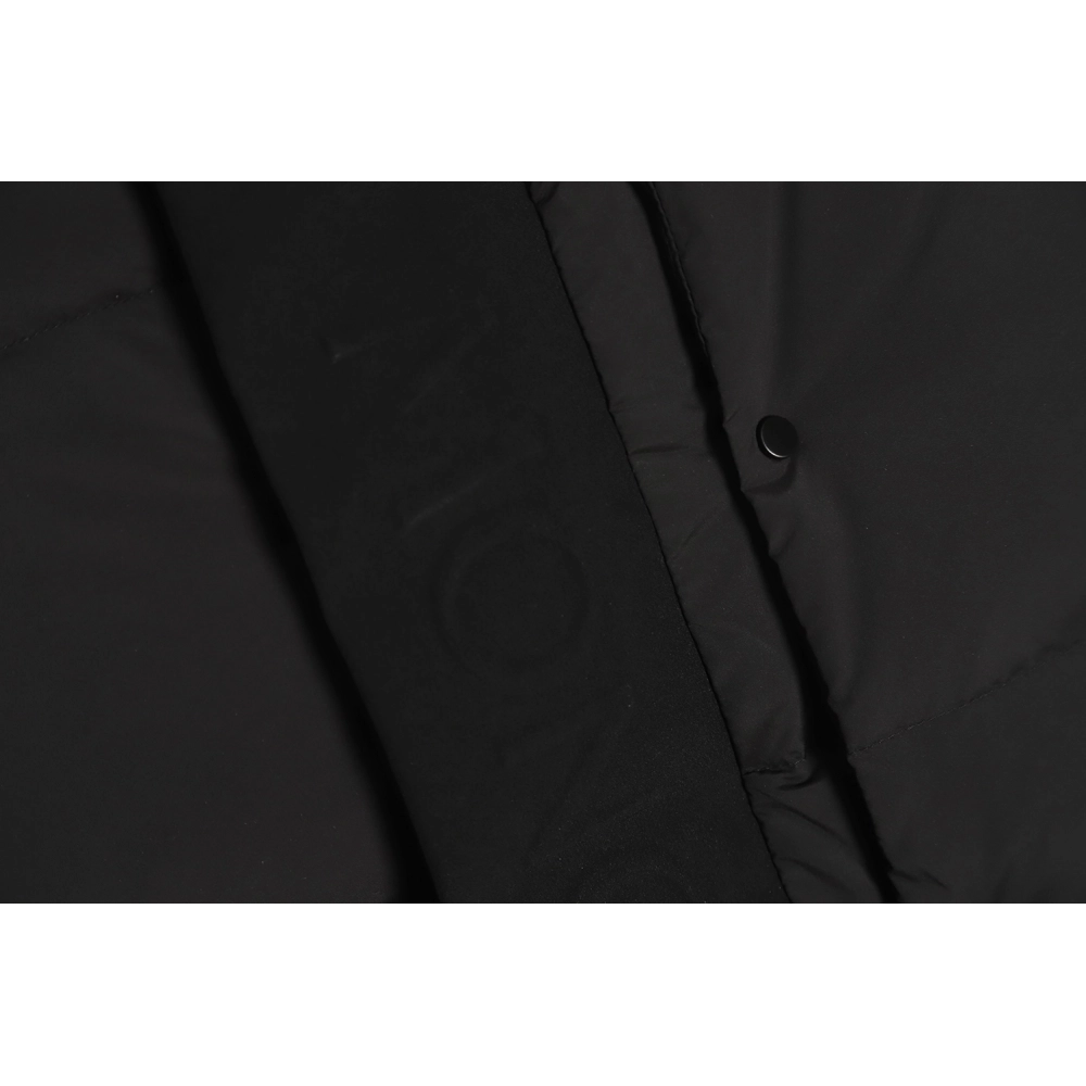 Moncler 22FW madeira black warrior placket threedimensional embossed letter down jacket TSK1,Moncler Jacket,Jacket,APPAREL