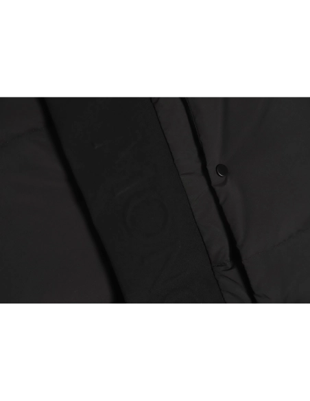 Moncler 22FW madeira black warrior placket threedimensional embossed letter down jacket TSK1,Moncler Jacket,Jacket,APPAREL