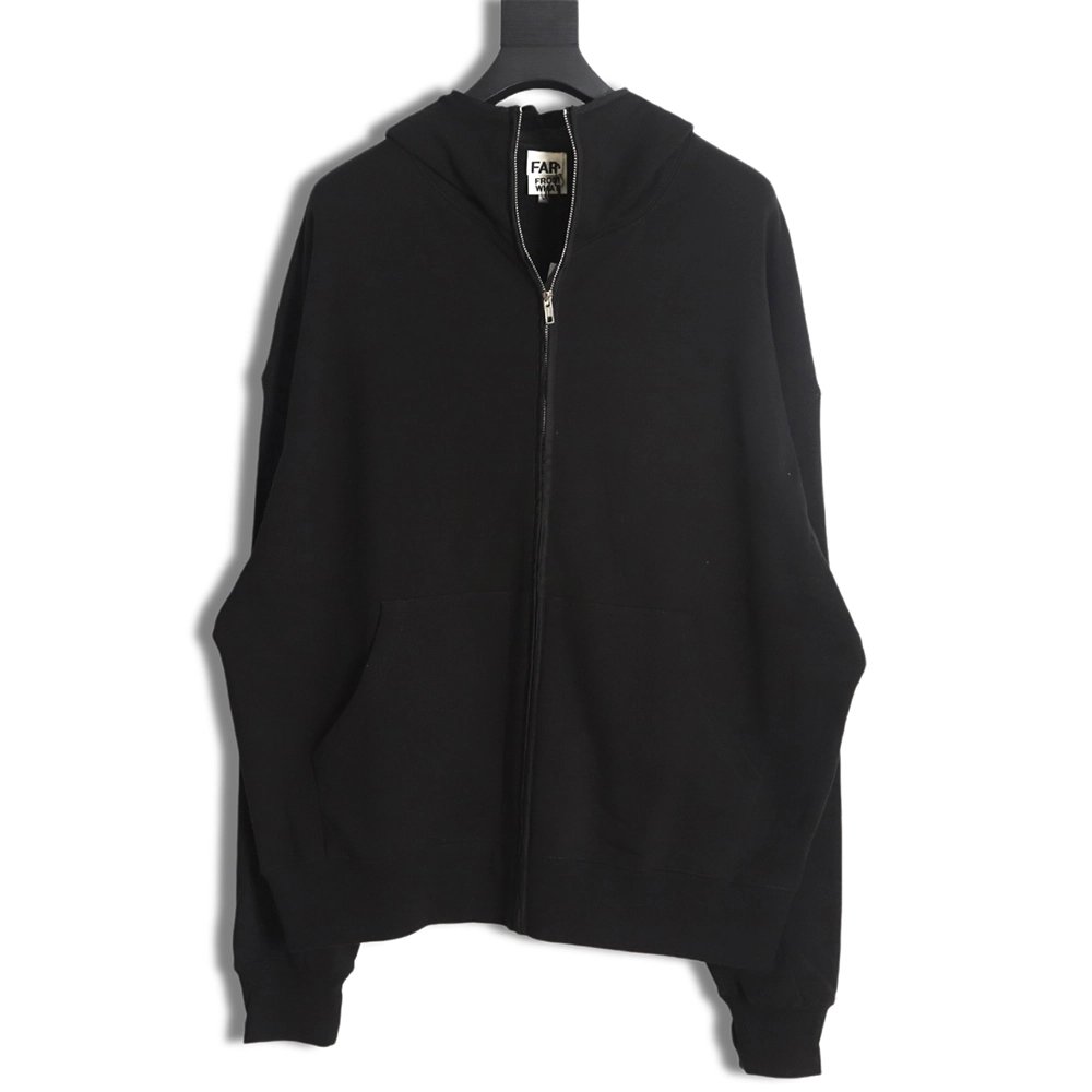 Far Archive Ninja Zip Hoodie Jacket,Far.Archive Jacket,Jacket,APPAREL