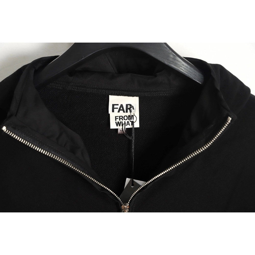 Far Archive Ninja Zip Hoodie Jacket,Far.Archive Jacket,Jacket,APPAREL