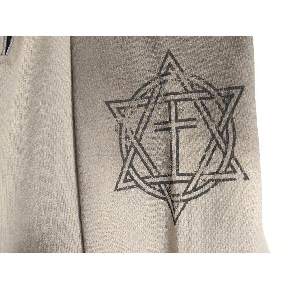 GRAILZ Dirty Wash Inkjet Zipper Jacket,Grailz Jacket,Jacket,APPAREL