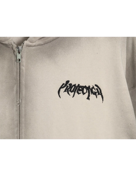 GRAILZ Dirty Wash Inkjet Zipper Jacket,Grailz Jacket,Jacket,APPAREL