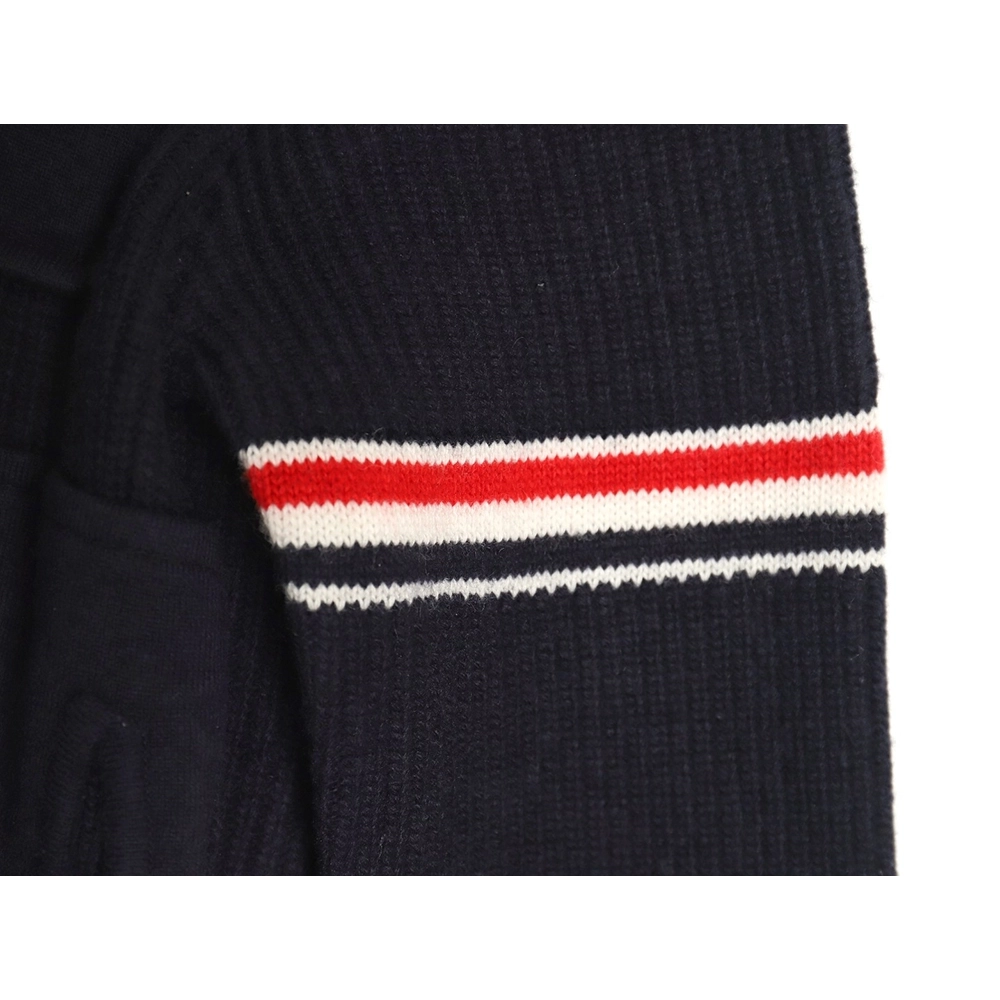 Thom Browne Heavy Wool Jacket TSK3,Thom Browne Jacket,Jacket,APPAREL