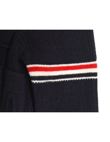 Thom Browne Heavy Wool Jacket TSK3,Thom Browne Jacket,Jacket,APPAREL