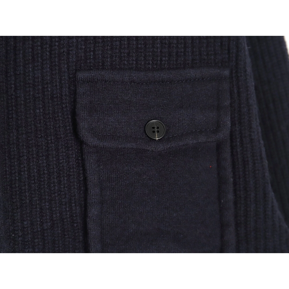 Thom Browne Heavy Wool Jacket TSK3,Thom Browne Jacket,Jacket,APPAREL