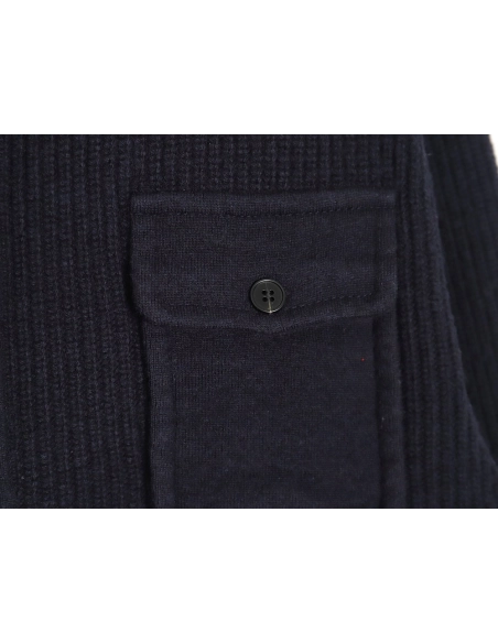 Thom Browne Heavy Wool Jacket TSK3,Thom Browne Jacket,Jacket,APPAREL