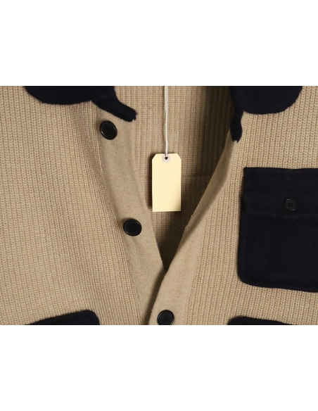 Thom Browne Heavy Wool Jacket TSK1,Thom Browne Jacket,Jacket,APPAREL