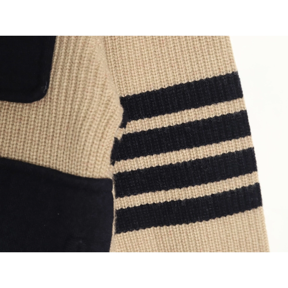 Thom Browne Heavy Wool Jacket TSK1,Thom Browne Jacket,Jacket,APPAREL