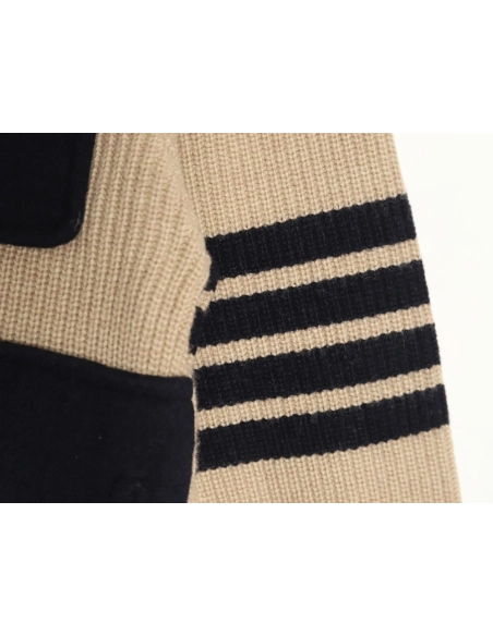 Thom Browne Heavy Wool Jacket TSK1,Thom Browne Jacket,Jacket,APPAREL