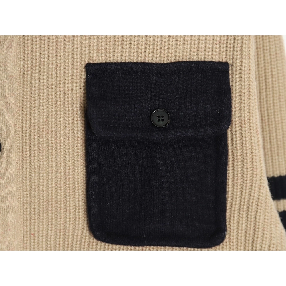 Thom Browne Heavy Wool Jacket TSK1,Thom Browne Jacket,Jacket,APPAREL