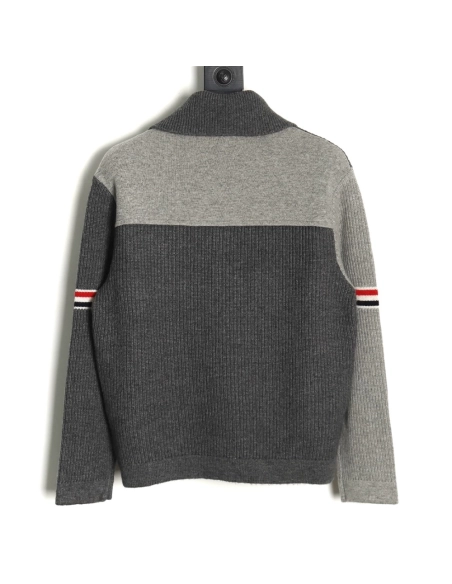 Thom Browne Heavy Wool Jacket,Thom Browne Jacket,Jacket,APPAREL