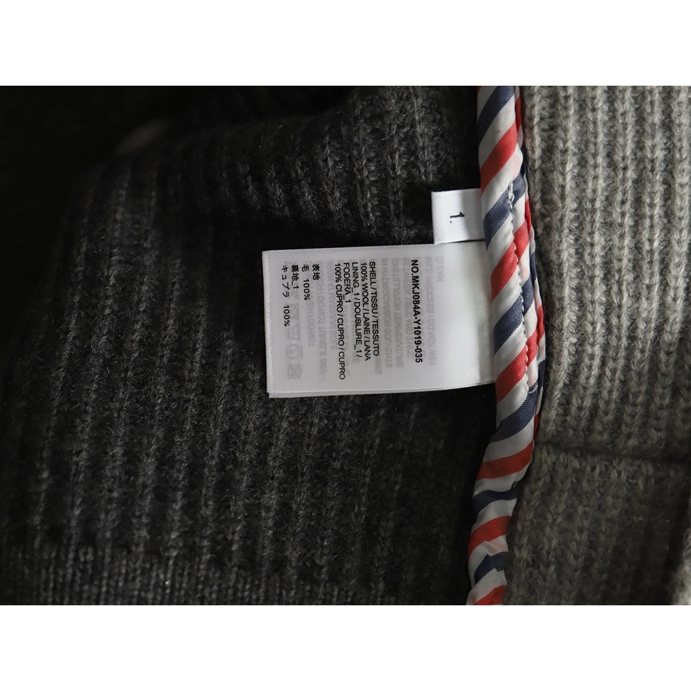 Thom Browne Heavy Wool Jacket,Thom Browne Jacket,Jacket,APPAREL