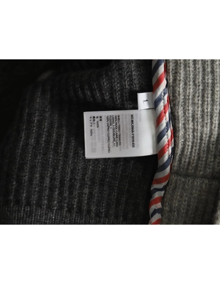 Thom Browne Heavy Wool Jacket,Thom Browne Jacket,Jacket,APPAREL