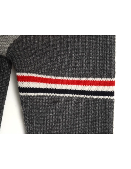 Thom Browne Heavy Wool Jacket,Thom Browne Jacket,Jacket,APPAREL