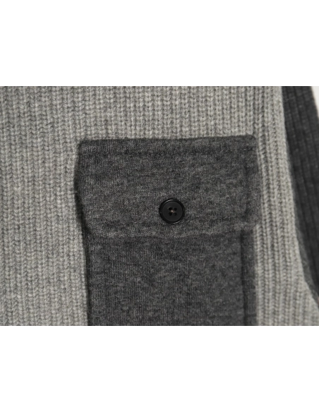 Thom Browne Heavy Wool Jacket,Thom Browne Jacket,Jacket,APPAREL
