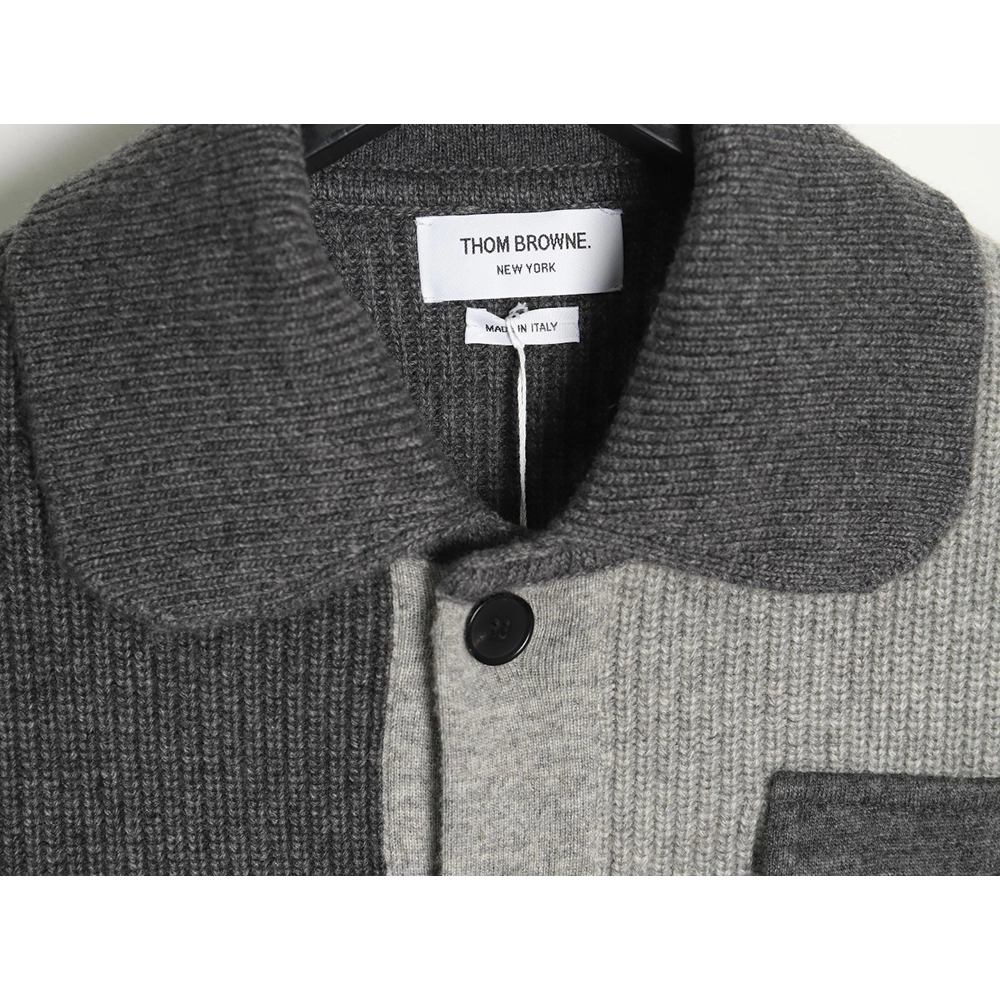 Thom Browne Heavy Wool Jacket,Thom Browne Jacket,Jacket,APPAREL