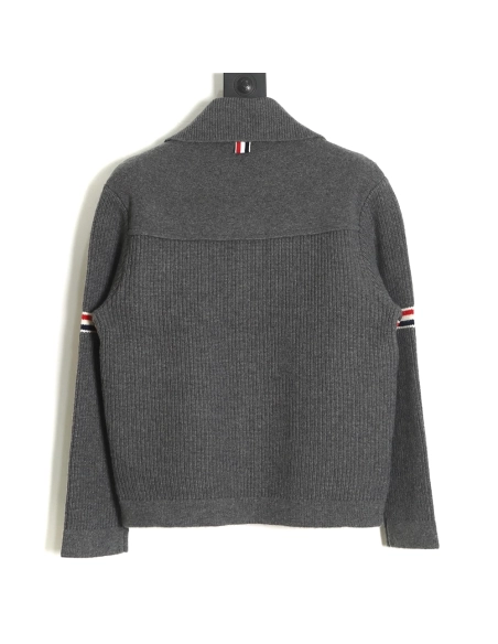 THOM BROWNE 22FW Heavy Wool Jacket,Thom Browne Jacket,Jacket,APPAREL