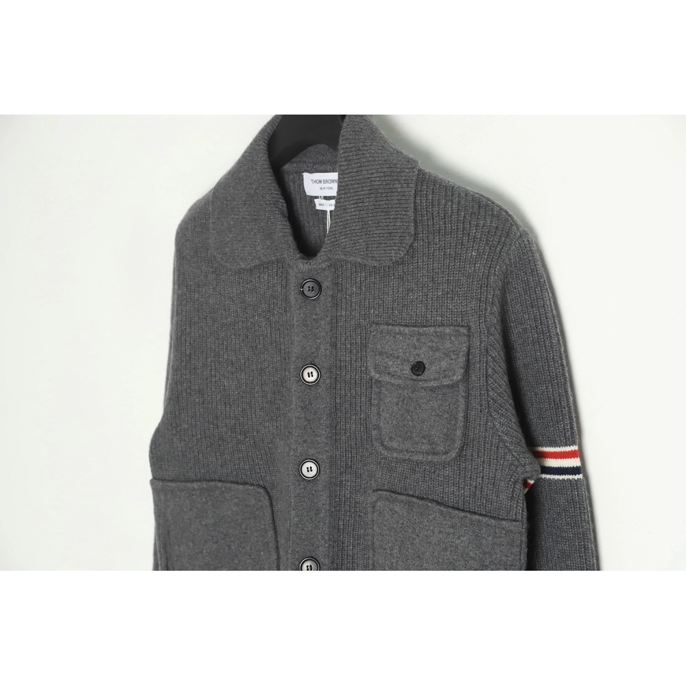 THOM BROWNE 22FW Heavy Wool Jacket,Thom Browne Jacket,Jacket,APPAREL