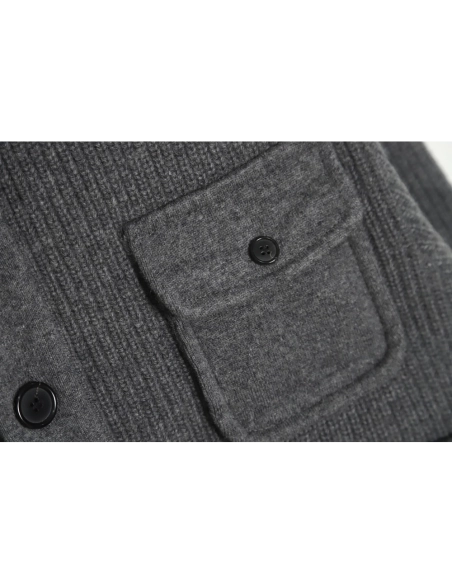 THOM BROWNE 22FW Heavy Wool Jacket,Thom Browne Jacket,Jacket,APPAREL