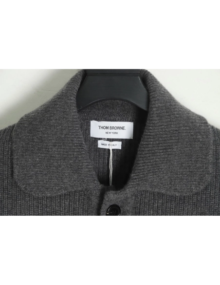 THOM BROWNE 22FW Heavy Wool Jacket,Thom Browne Jacket,Jacket,APPAREL