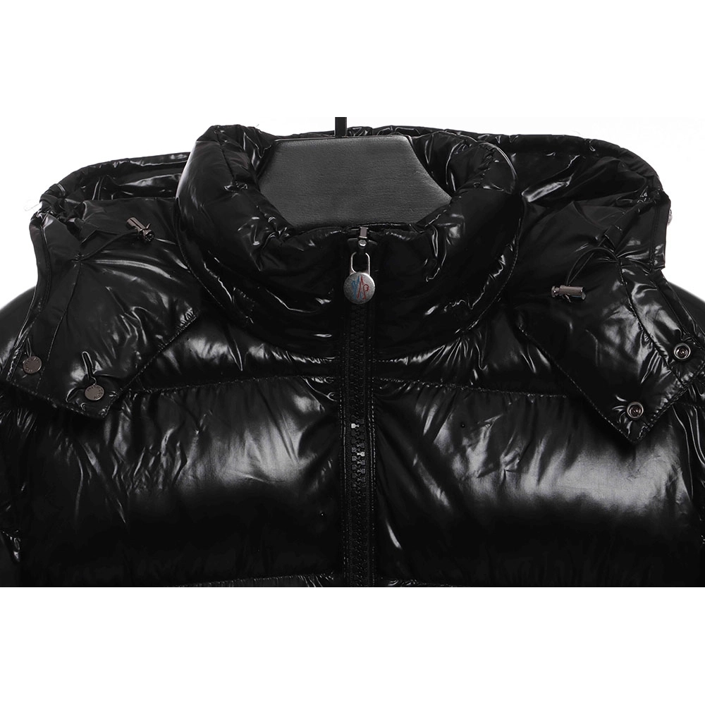 moncler solid color arm pocket down jacket,Moncler Jacket,Jacket,APPAREL