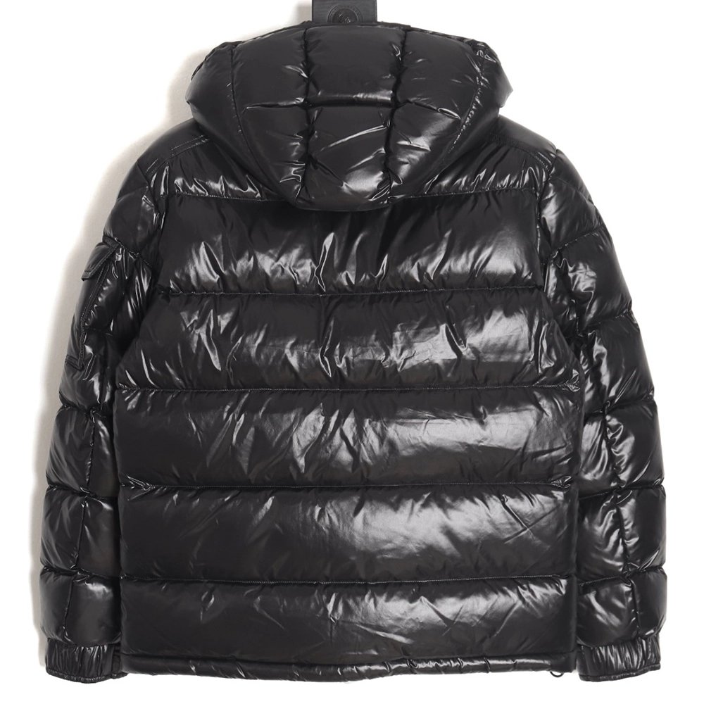 Moncler MAYA armband pocket down jacket,Moncler Jacket,Jacket,APPAREL