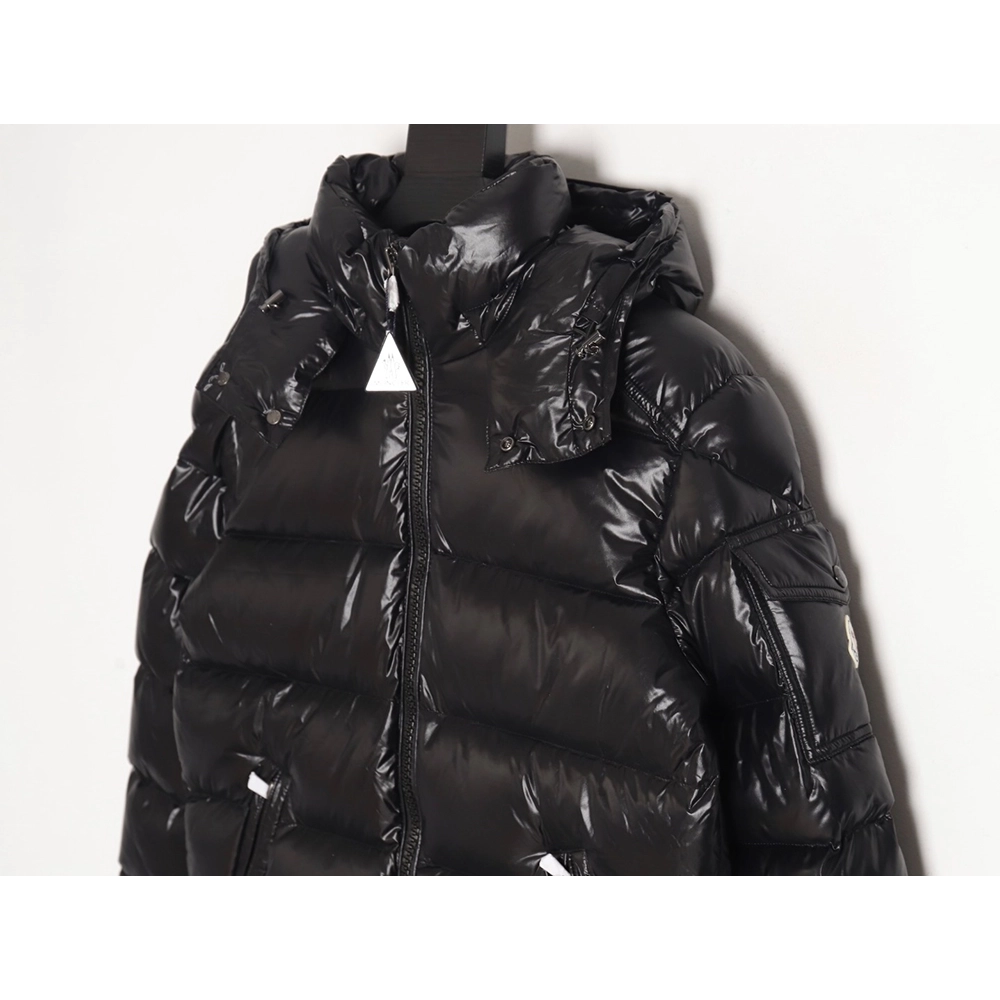 Moncler MAYA armband pocket down jacket,Moncler Jacket,Jacket,APPAREL