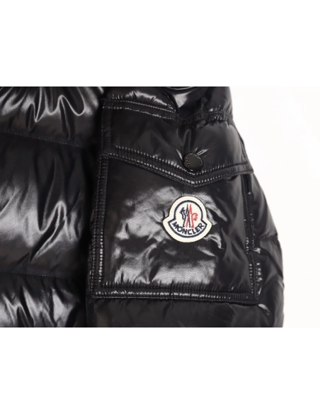 Moncler MAYA armband pocket down jacket,Moncler Jacket,Jacket,APPAREL