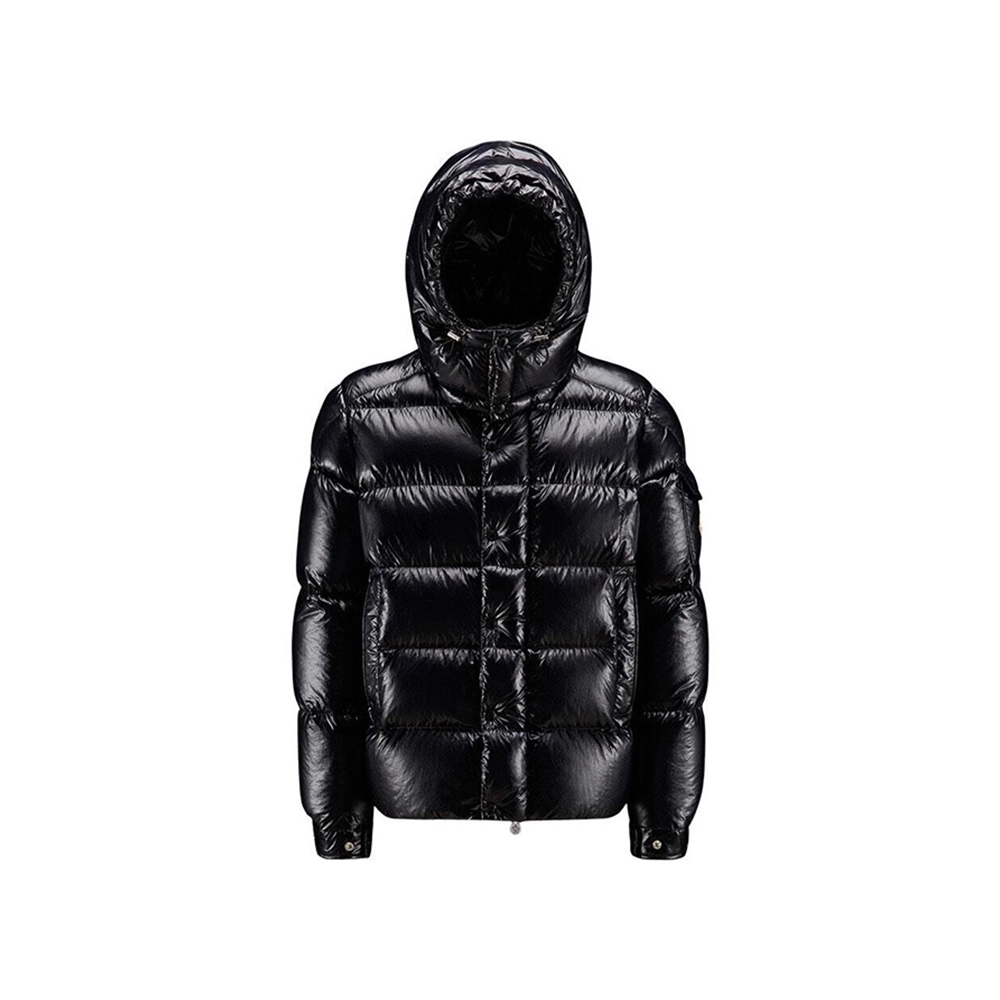 Moncler Maya 70th Anniversary Special Edition Short Down Jacket Black,Moncler Jacket,Jacket,APPAREL
