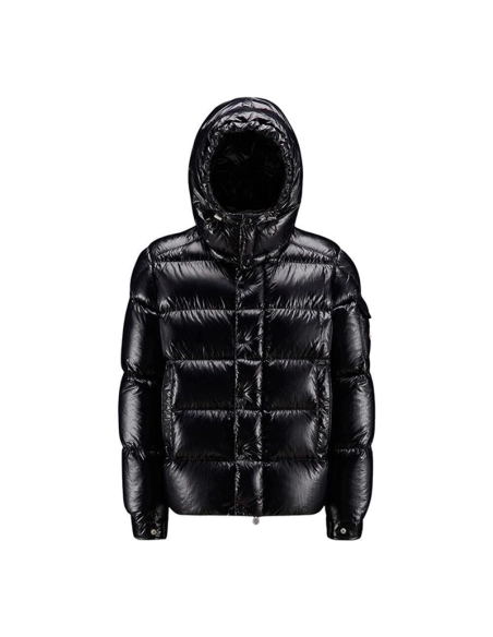 Moncler Maya 70th Anniversary Special Edition Short Down Jacket Black,Moncler Jacket,Jacket,APPAREL