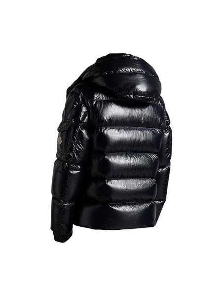 Moncler Maya 70th Anniversary Special Edition Short Down Jacket Black,Moncler Jacket,Jacket,APPAREL