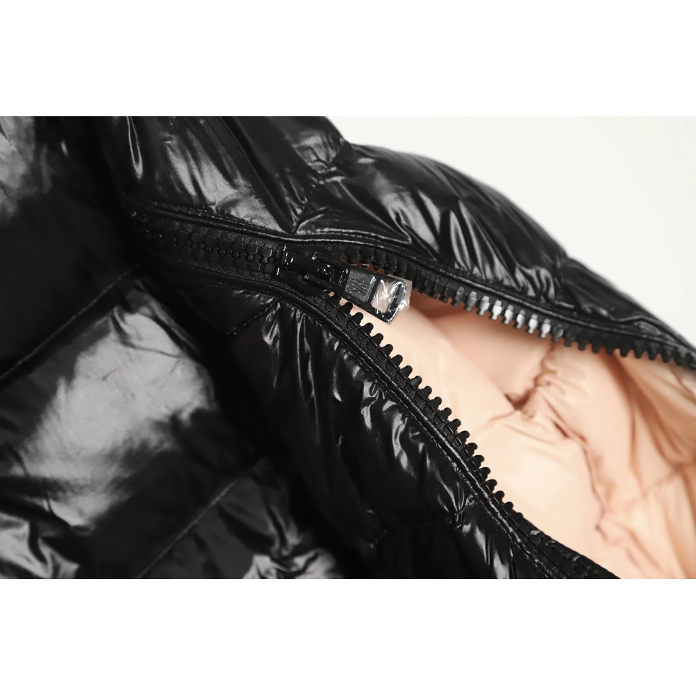 Moncler liriope series hooded diagonal zipper down jacket TSK1,Moncler Jacket,Jacket,APPAREL