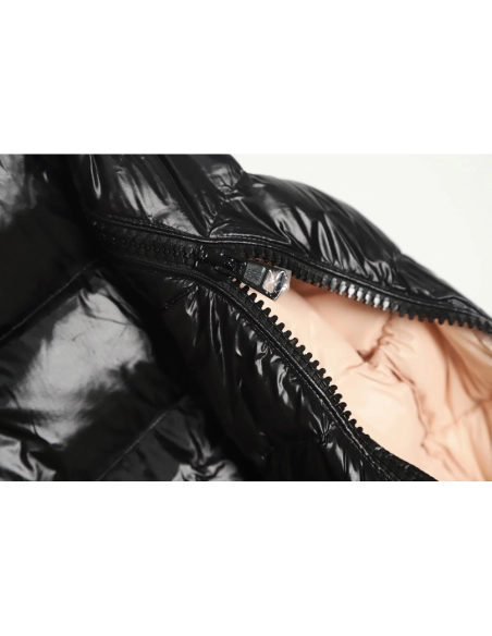 Moncler liriope series hooded diagonal zipper down jacket TSK1,Moncler Jacket,Jacket,APPAREL