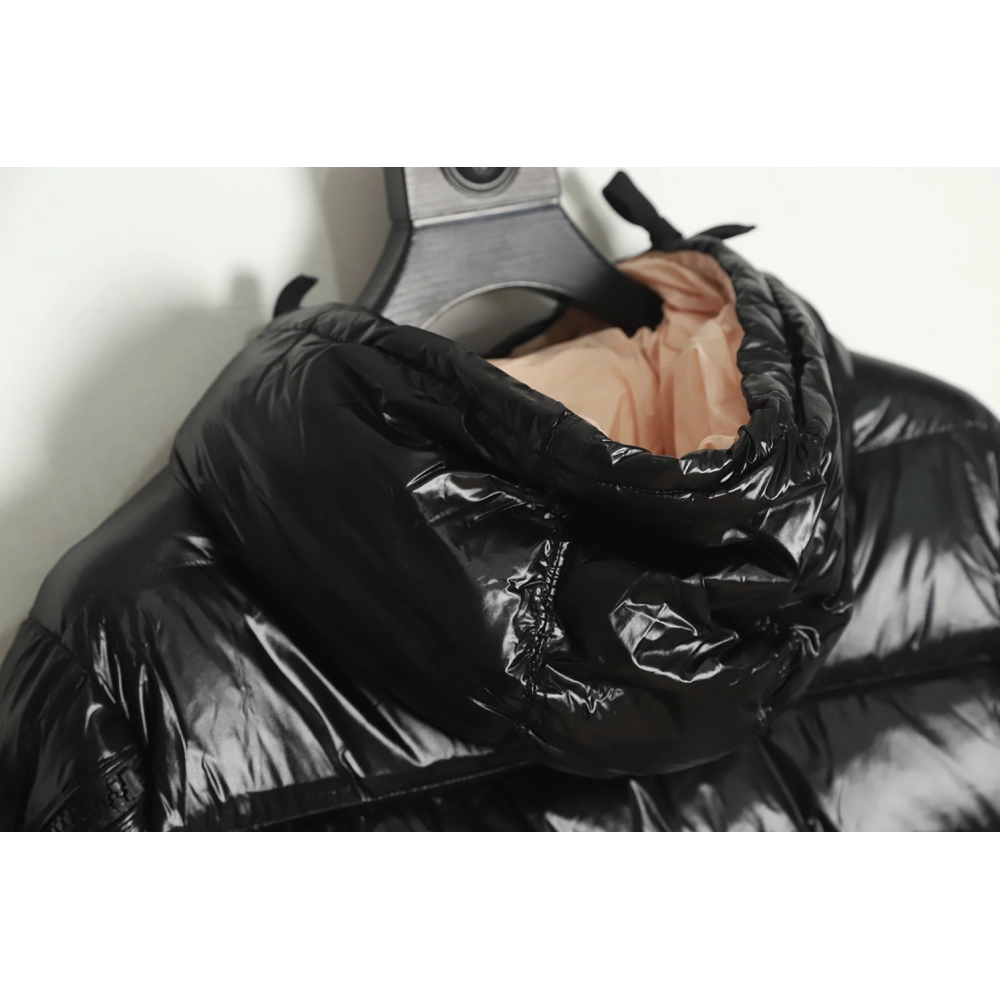 Moncler liriope series hooded diagonal zipper down jacket TSK1,Moncler Jacket,Jacket,APPAREL