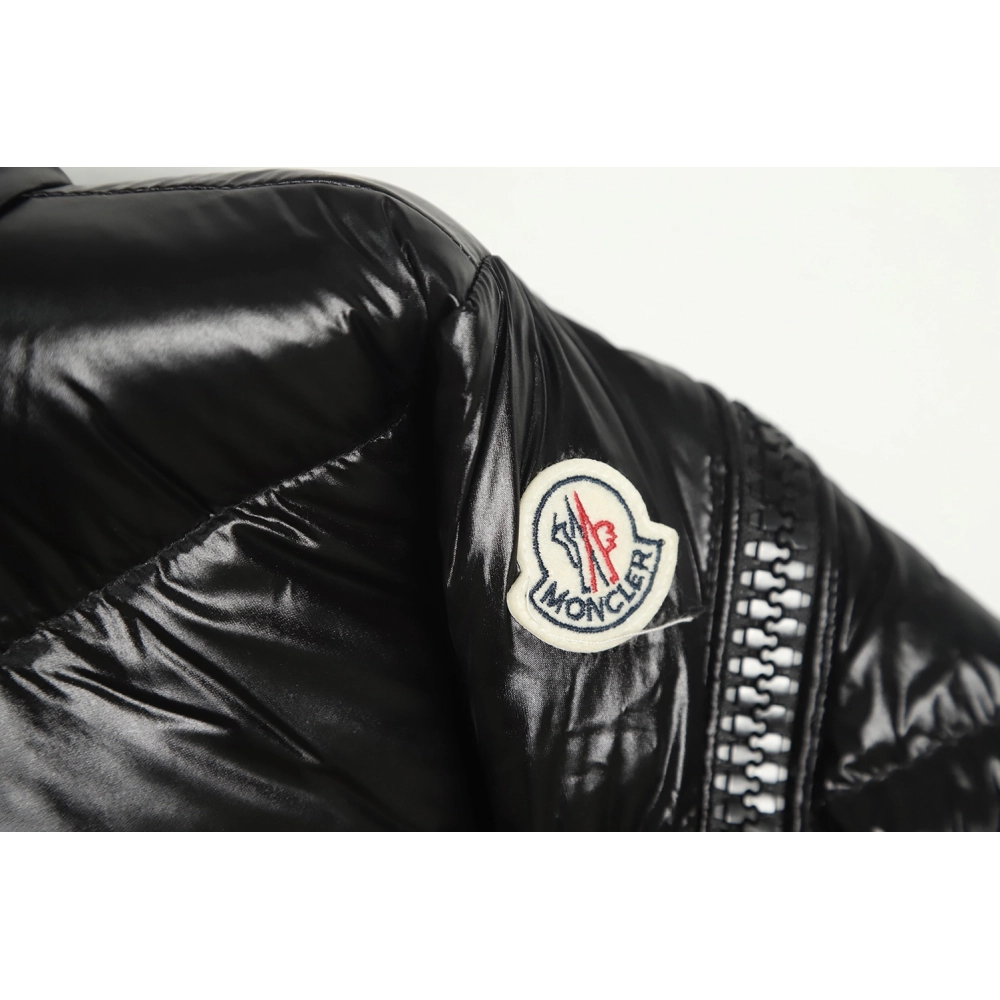 Moncler liriope series hooded diagonal zipper down jacket TSK1,Moncler Jacket,Jacket,APPAREL