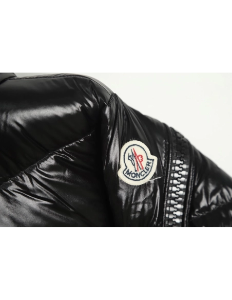 Moncler liriope series hooded diagonal zipper down jacket TSK1,Moncler Jacket,Jacket,APPAREL