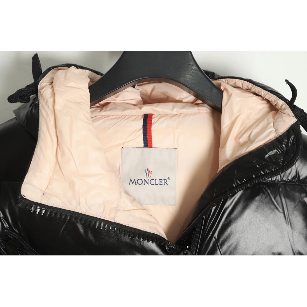 Moncler liriope series hooded diagonal zipper down jacket TSK1,Moncler Jacket,Jacket,APPAREL
