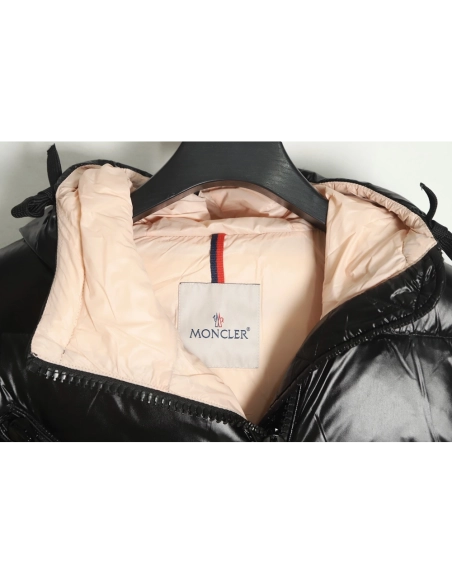 Moncler liriope series hooded diagonal zipper down jacket TSK1,Moncler Jacket,Jacket,APPAREL