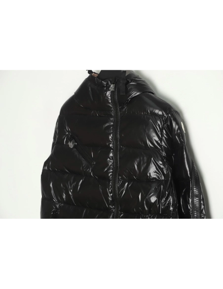 Moncler liriope series hooded diagonal zipper down jacket TSK1,Moncler Jacket,Jacket,APPAREL