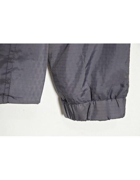 Thom Browne Hooded Four Bar Mesh Windbreaker Jacket,Thom Browne Jacket,Jacket,APPAREL