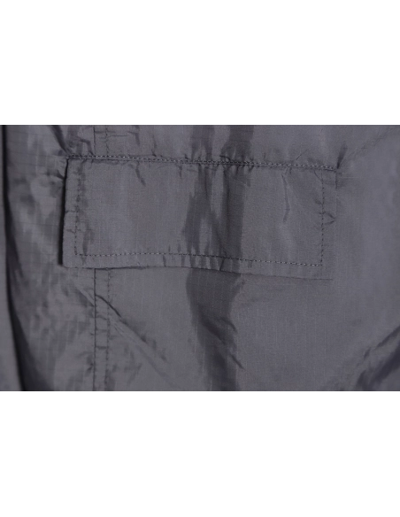 Thom Browne Hooded Four Bar Mesh Windbreaker Jacket,Thom Browne Jacket,Jacket,APPAREL