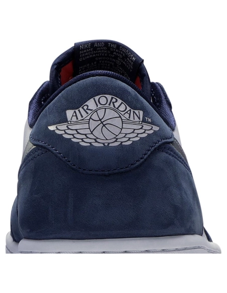 ERIC KOSTON X AIR JORDAN 1 LOW SB MIDNIGHT NAVY CJ7891 400,AIR JORDAN 1 LOW,Air Jordan