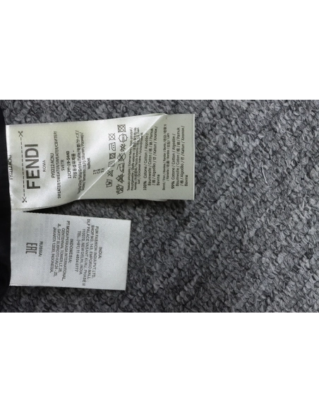 Fendi FF print longsleeved shirt jacket,Fendi Jacket,Jacket,APPAREL