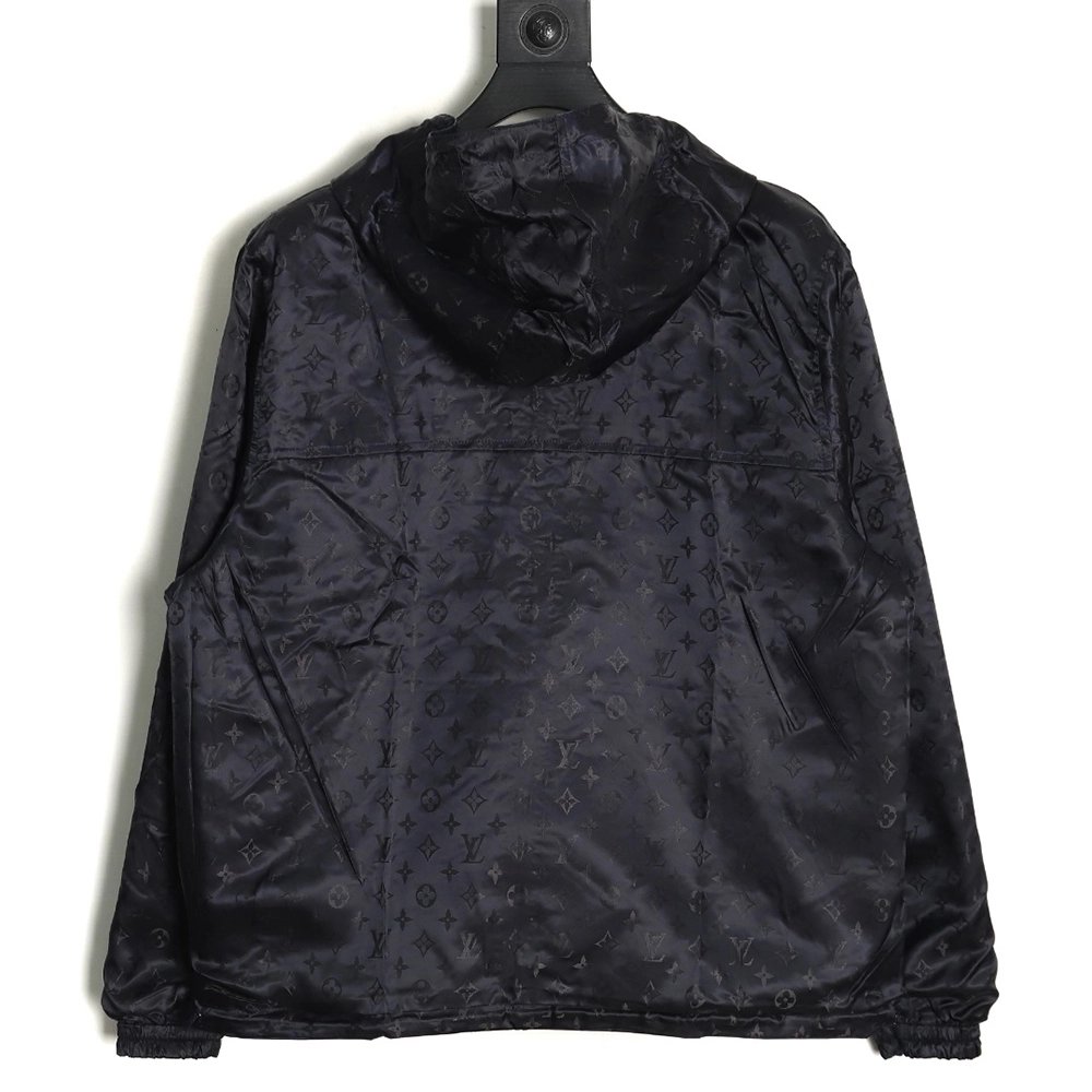 Louis Vuitton Doublesided Jacket with Jacquard Pattern TSK1,Louis Vuitton Jacket,Jacket,APPAREL
